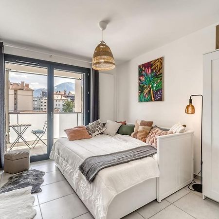 Emergence - Beautiful Studio For 2 People Balcony And Garage Анси Экстерьер фото