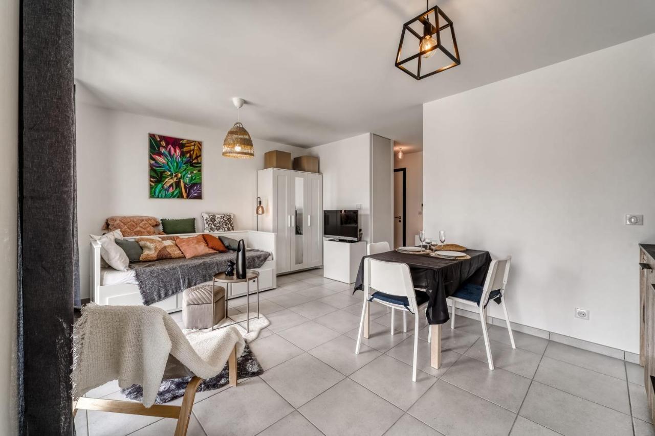 Emergence - Beautiful Studio For 2 People Balcony And Garage Анси Экстерьер фото